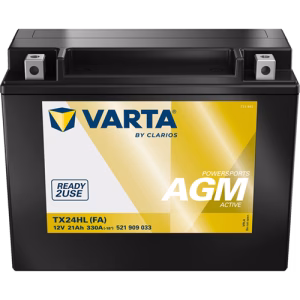 VARTA Powersports AGM Active TX24HL (FA) 12 V 21 Ah