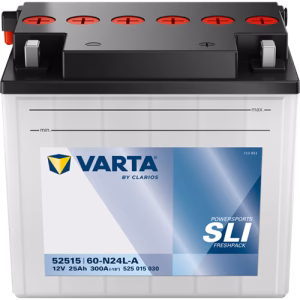 VARTA Powersports SLI Freshpack 52515/60-N24L-A 12 V 25 Ah