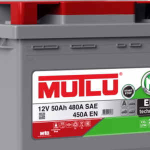 Mutlu Start-Stop EFB 50Ah 450A (EFB.L1.50.045.A)