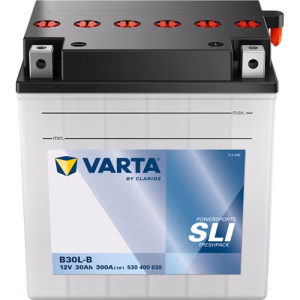 VARTA Powersports SLI Freshpack B30L-B 12 V 30 Ah