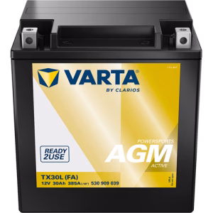 VARTA Powersports AGM Active TX30L (FA) 12 V 30 Ah