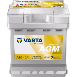 Varta Dynamic AGM A10 40Ah 420A (540901042)