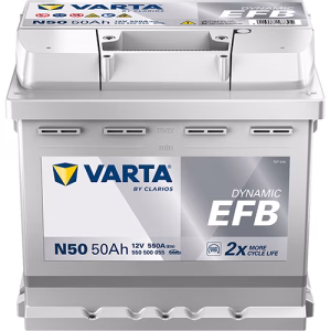 Varta Dynamic EFB N50 50Ah 550A (550500055)