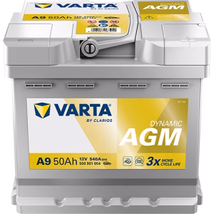Varta Dynamic AGM A9 50Ah 540A (550901054)