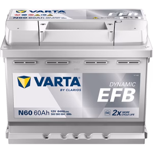 Varta Dynamic EFB N60 60Ah 640A (560500064)