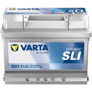 Varta Dynamic SLI D21 61Ah 600A (561400060)