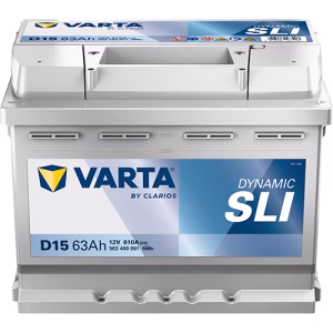 Varta Dynamic SLI D15 63Ah 610A (563400061)