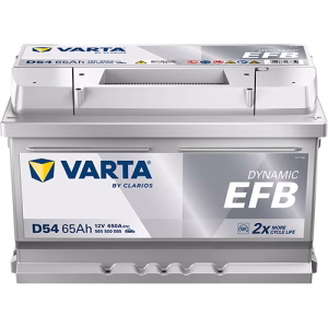 Varta Dynamic EFB D54 65Ah 650A (565500065)