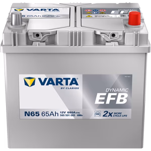 Varta Dynamic EFB N65 65Ah 650A (565501065)