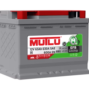 Mutlu Start-Stop EFB 63Ah 600A (EFB.L2.63.060.A)