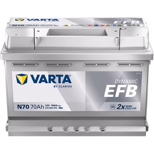 Varta Dynamic EFB N70 70Ah 760A (570500076)