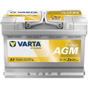 Varta Dynamic AGM A7 70Ah 760A (570901076)