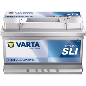 Varta Dynamic SLI E43 72Ah 680A (572409068)