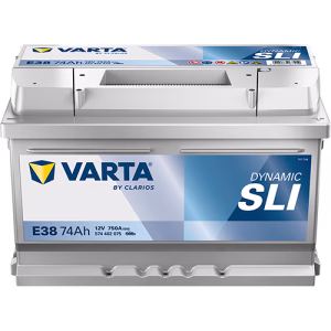 Varta Dynamic SLI E38 74Ah 750A (574402075)