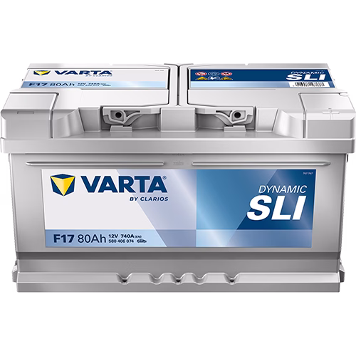 Varta Dynamic SLI F17 80Ah 740A (580406074)