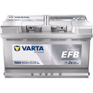 Varta Dynamic EFB N80 80Ah 800A (580500080)