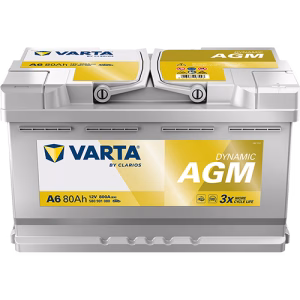 Varta Dynamic AGM A6 80Ah 800A (580901080)