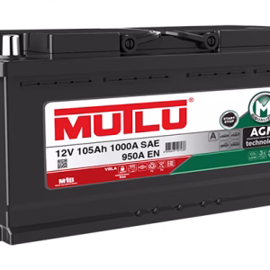 Mutlu Start-Stop AGM 105Ah 950A (AGM.L6.105.095.A)