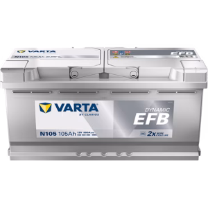 Varta Dynamic EFB N105 105Ah 950A (605500095)
