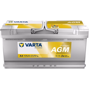 Varta Dynamic AGM A4 105Ah 950A (605901095)