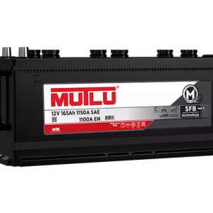 Mutlu SFB Seri 1 HD 165Ah 1100A (1D5.165.110.A)