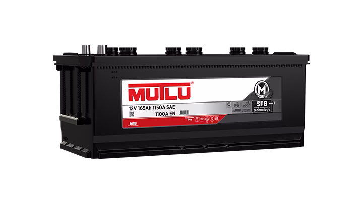 Mutlu SFB Seri 1 HD 165Ah 1100A (1D5.165.110.A)
