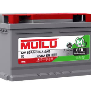 Mutlu Start-Stop EFB 65Ah 650A (EFB.LB3.65.065.A)