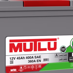 Mutlu Start-Stop EFB 45Ah 360A (EFB.B24.45.036.A)