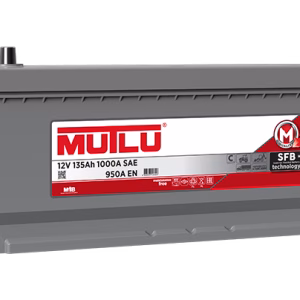 Mutlu SFB Seri 2 HD 135Ah 950A (D4.135.095.A)