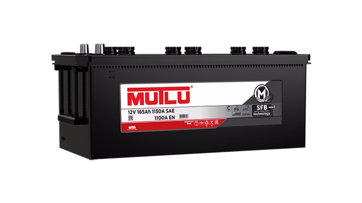 Mutlu SFB Seri 1 HD 165Ah 1100A (1D5.165.110.B)