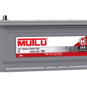 Mutlu SFB Seri 2 HD 165Ah 1100A (D5.165.110.A)