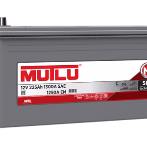 Mutlu SFB Seri 3 SHD 225Ah 1250A (SD6.225.125.B)
