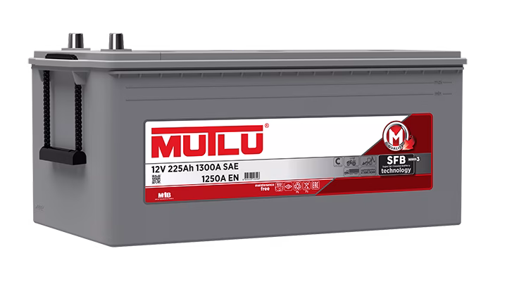 Mutlu SFB Seri 3 SHD 225Ah 1250A (SD6.225.125.B)