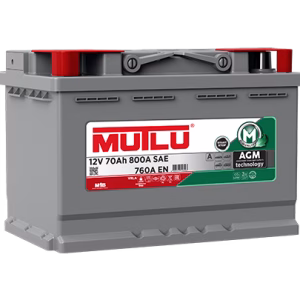 Mutlu Start-Stop AGM 70Ah 760A (AGM.L3.70.076.A)