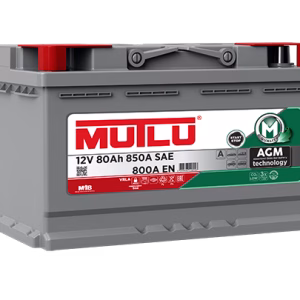 Mutlu Start-Stop AGM 80Ah 800A (AGM.L4.80.080.A)
