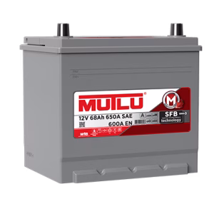Mutlu SFB Japon Tip 68Ah 600A (D23.68.060.C)