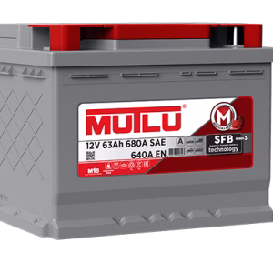 Mutlu SFB Avrupa Tip 63Ah 640A (L2.63.064.A)