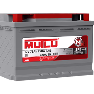 Mutlu SFB Avrupa Tip 75Ah 720A (L3.75.072.B)