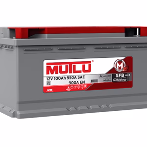 Mutlu SFB Avrupa Tip 100Ah 900A (L5.100.090.A)