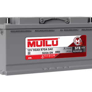 Mutlu SFB Avrupa Tip 110Ah 920A (L6.110.092.A)