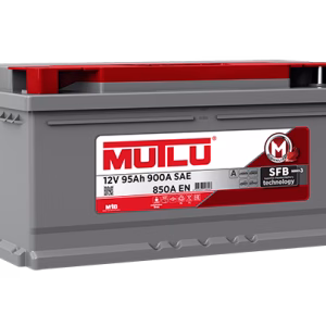 Mutlu SFB Avrupa Tip 95Ah 850A (LB5.95.085.A)