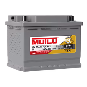 Mutlu SFB Taxi 65Ah 540A (TAXI.L2.65.054.A)