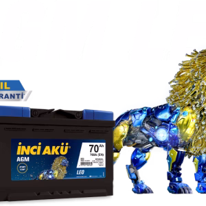 İnci Start-Stop AGM Leo 105Ah 940A (1012468)