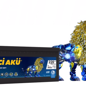 İnci AGM Leo Ağır Vasıta 220Ah (AGM-LEO-AGIR-VASITA-220AH)