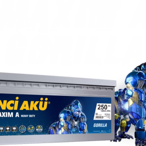 İnci Maxim A Gorilla Ağır Vasıta 145Ah (MAXIM-A-GORILLA-AGIR-VASITA-145AH)