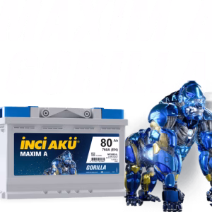 İnci Maxim A Gorilla 105Ah (MAXIM-A-GORILLA-105AH)