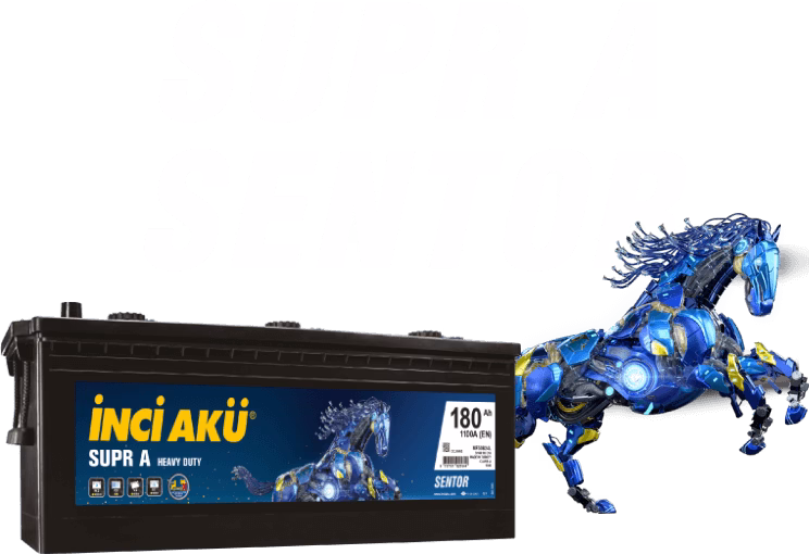 İnci Supr A Sentor 105Ah (SUPR-A-SENTOR-105AH)